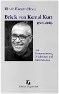 Ab Februar 2013 - Originalausgabe "Ulrich Karger (Hrsg.): Briefe von Kemal Kurt (1947-2002) - mit Kommentaren, Nachrufen und Rezensionen"; Sachbuchreihe Biographisches